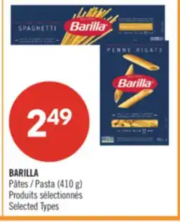 Pharmaprix BARILLA Pasta (410 g) offer