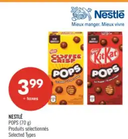 Pharmaprix NESTLÉ POPS (70 g) offer