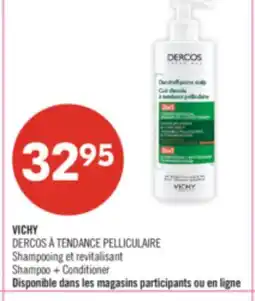 Pharmaprix VICHY Shampoo + Conditioner offer
