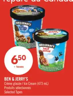 Pharmaprix BEN & JERRY'S Ice Cream offer