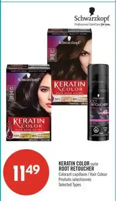 Pharmaprix KERATIN COLOR or ROOT RETOUCHER Hair Colour offer
