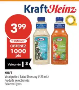 Pharmaprix KRAFT Salad Dressing offer