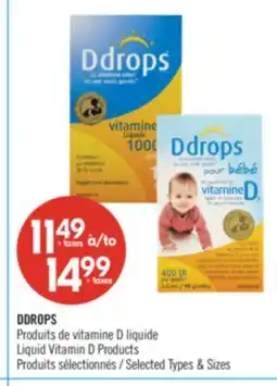 Pharmaprix DOROPS Liquid Vitamin D Products offer