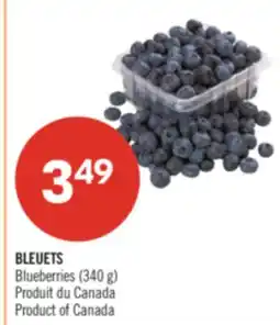 Pharmaprix Blueberries offer