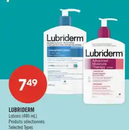 Pharmaprix LUBRIDERM Lotions offer