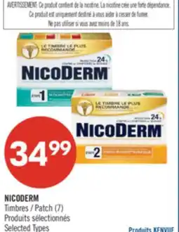 Pharmaprix NICODERM Patch offer