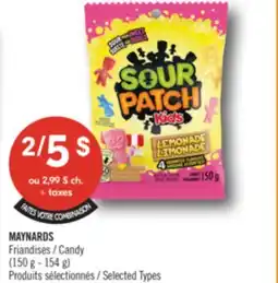 Pharmaprix MAYNARDS Candy offer