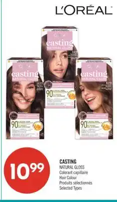 Pharmaprix CASTING NATURAL GLOSS Hair Colour offer