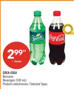 Pharmaprix COCA-COLA Beverages offer
