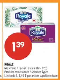 Pharmaprix ROYALE Facial Tissues (82 - 126) offer