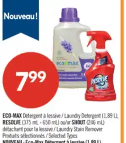 Pharmaprix ECO-MAX Laundry Detergent (1,89 L) offer