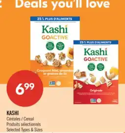 Pharmaprix KASHI Cereal offer