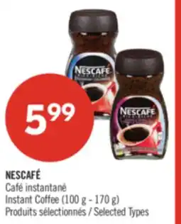 Pharmaprix NESCAFÉ Instant Coffee offer