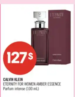 Pharmaprix CALVIN KLEIN ETERNITY FOR WOMEN AMBER ESSENCE Parfum intense offer