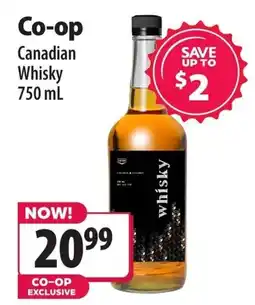 Co-op Co-op canadian whisky offer