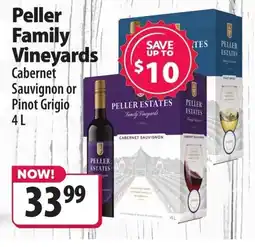 Co-op Peller family vineyards offer