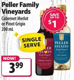 Co-op Peller family vineyards offer