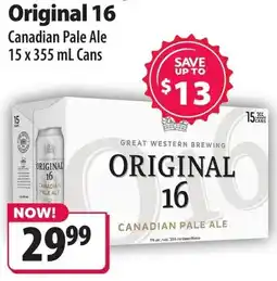 Co-op Original 16 canadian pale ale offer