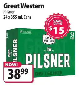 Co-op Great western pilsner offer