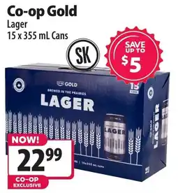Co-op Co-op Gold Lager offer