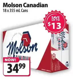 Co-op Molson canadian offer