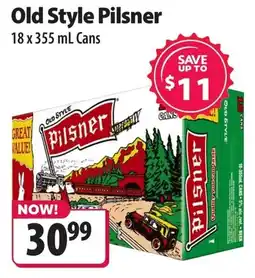 Co-op Old style pilsner offer