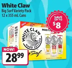 Co-op White claw big surf offer