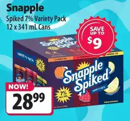 Co-op Snapple offer