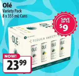 Co-op Olé Variety Pack offer