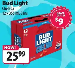 Co-op Bud light chelada offer