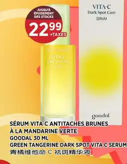 Kim Phat GOODAL GREEN TANGERINE DARK SPOT VITA C SERUM offer