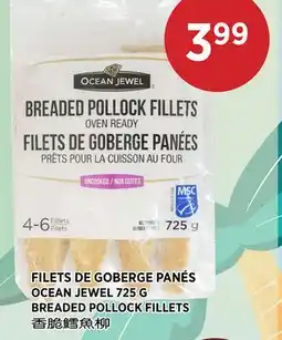 Kim Phat OCEAN JEWEL BREADED POLLOCK FILLETS offer