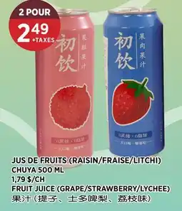 Kim Phat CHUYA FRUIT JUICE offer