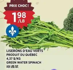 Kim Phat GREEN WATER SPINACH offer