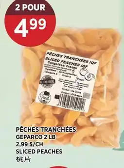 Kim Phat GEPARCO SLICED PEACHES offer