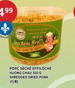 Kim Phat HUONG CHAU SHREDDED DRIED PORK offer