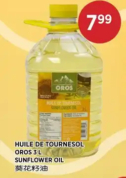 Kim Phat OROS SUNFLOWER OIL offer