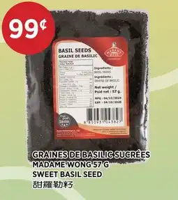 Kim Phat MADAME WONG SWEET BASIL SEED offer