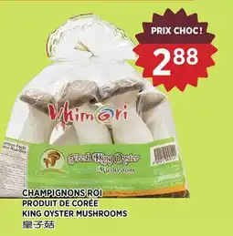 Kim Phat KING OYSTER MUSHROOMS offer
