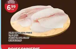 Kim Phat FRESH TILAPIA FILLET offer