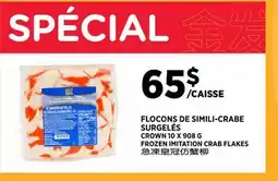 Kim Phat FROZEN IMITATION CRAB FLAKES offer