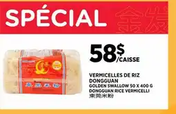 Kim Phat GOLDEN SWALLOW DONGGUAN RICE VERMICELLI offer