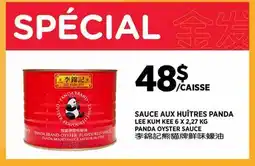 Kim Phat LEE KUM KEE PANDA OYSTER SAUCE offer