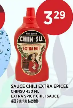Kim Phat CHINSU EXTRA SPICY CHILI SAUCE offer