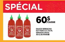 Kim Phat HUY FONG SRIRACHA SAUCE offer