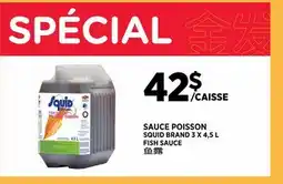 Kim Phat SQUID BRAND FISH SAUCE offer