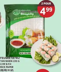 Kim Phat TAN NHIEN RICE PAPER offer