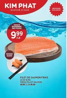 Kim Phat FRESH FILLET SALMON offer