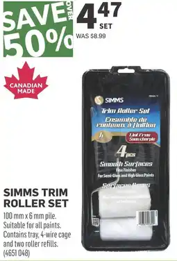 Co-op Simms trim roller set offer