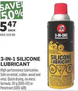 Co-op 3-in-1 silicone lubricant offer